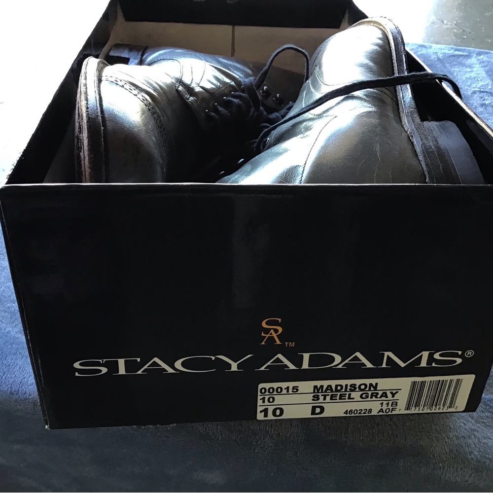 Stacy Adam lace up boot